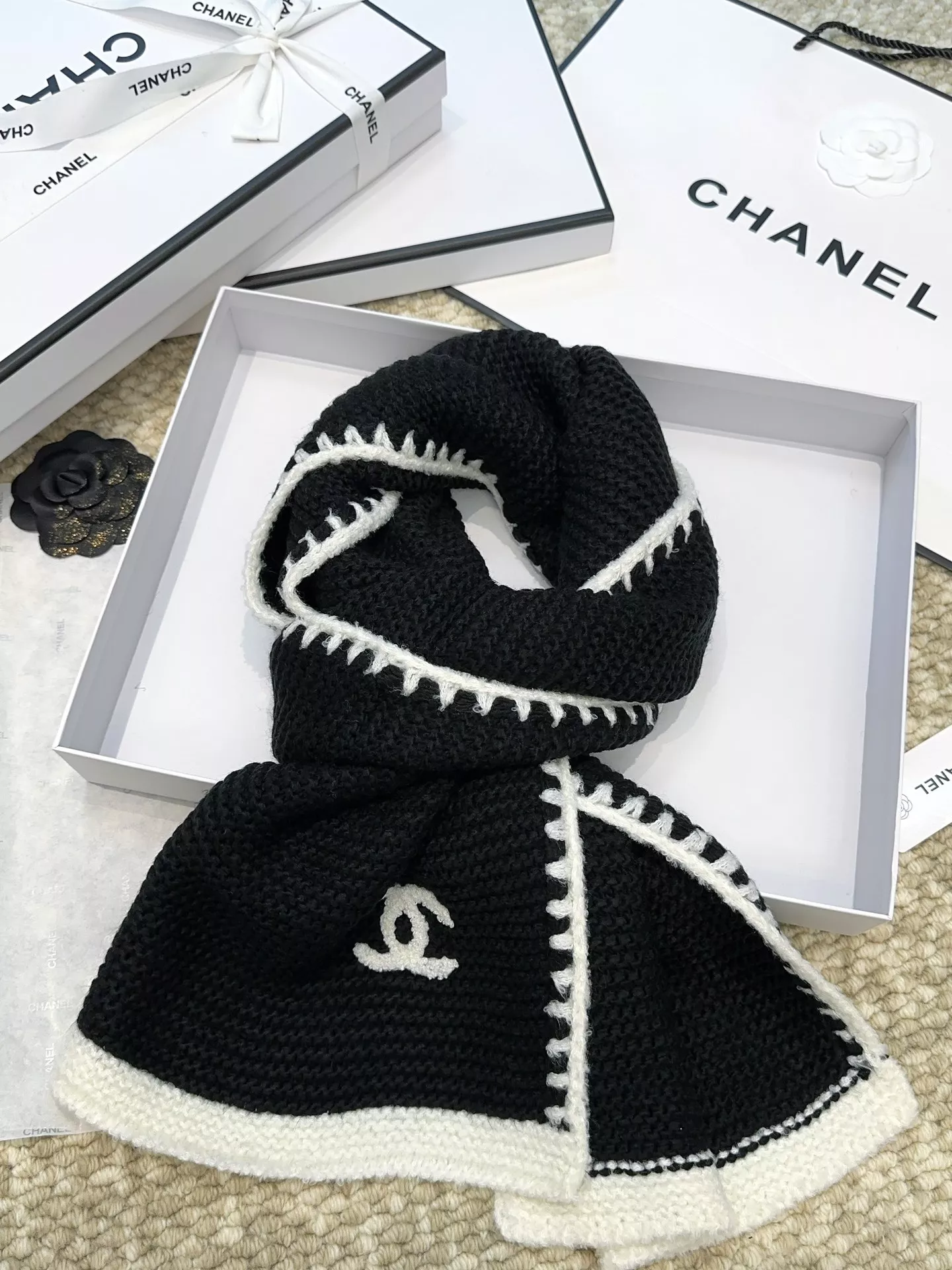 chanel echapres pour femme s_12b41463